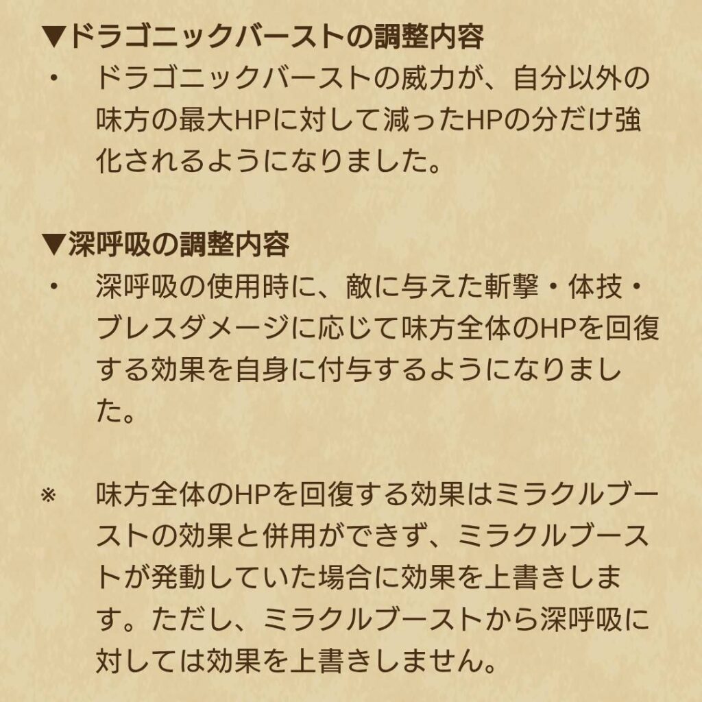 調整内容
