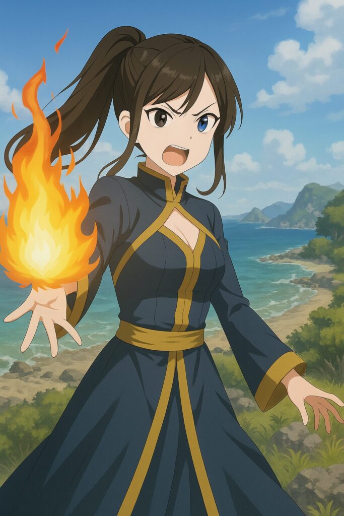呪文練習
