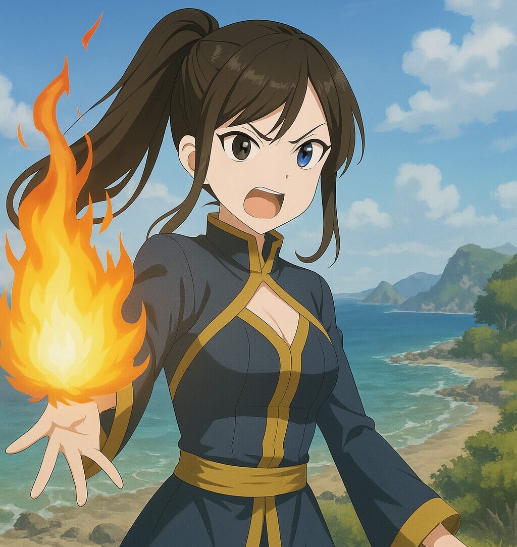 呪文練習