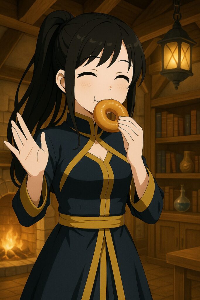瑠華ドーナツ