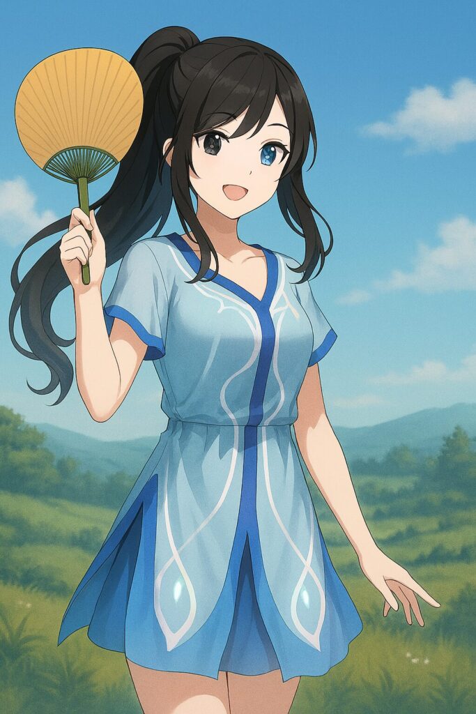 夏服瑠華