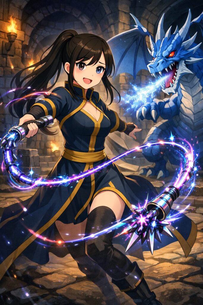 ぎんがの時空鞭